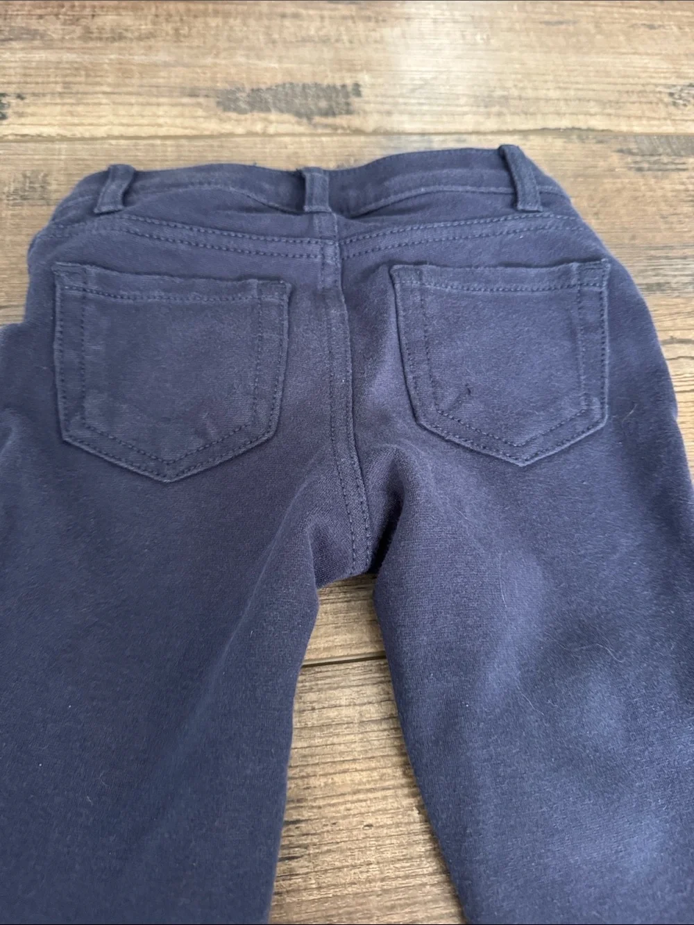 Girls Children’s Place Navy Blue Uniform Jeggings Size 6 Slim